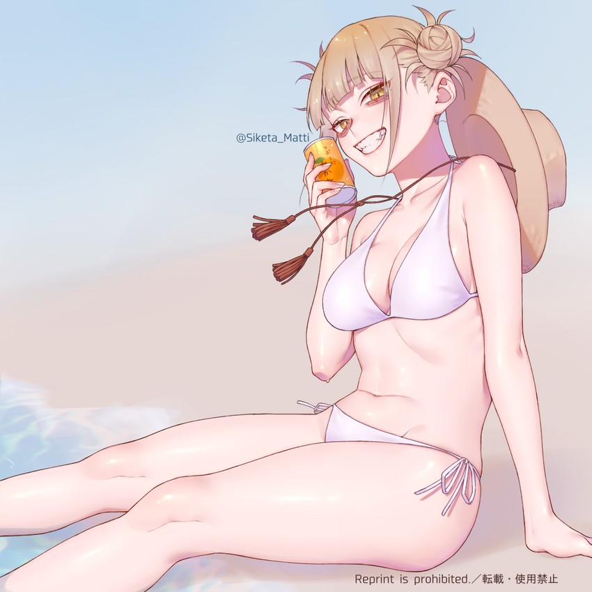 toga himiko (boku no hero academia) drawn by mizuki_mau