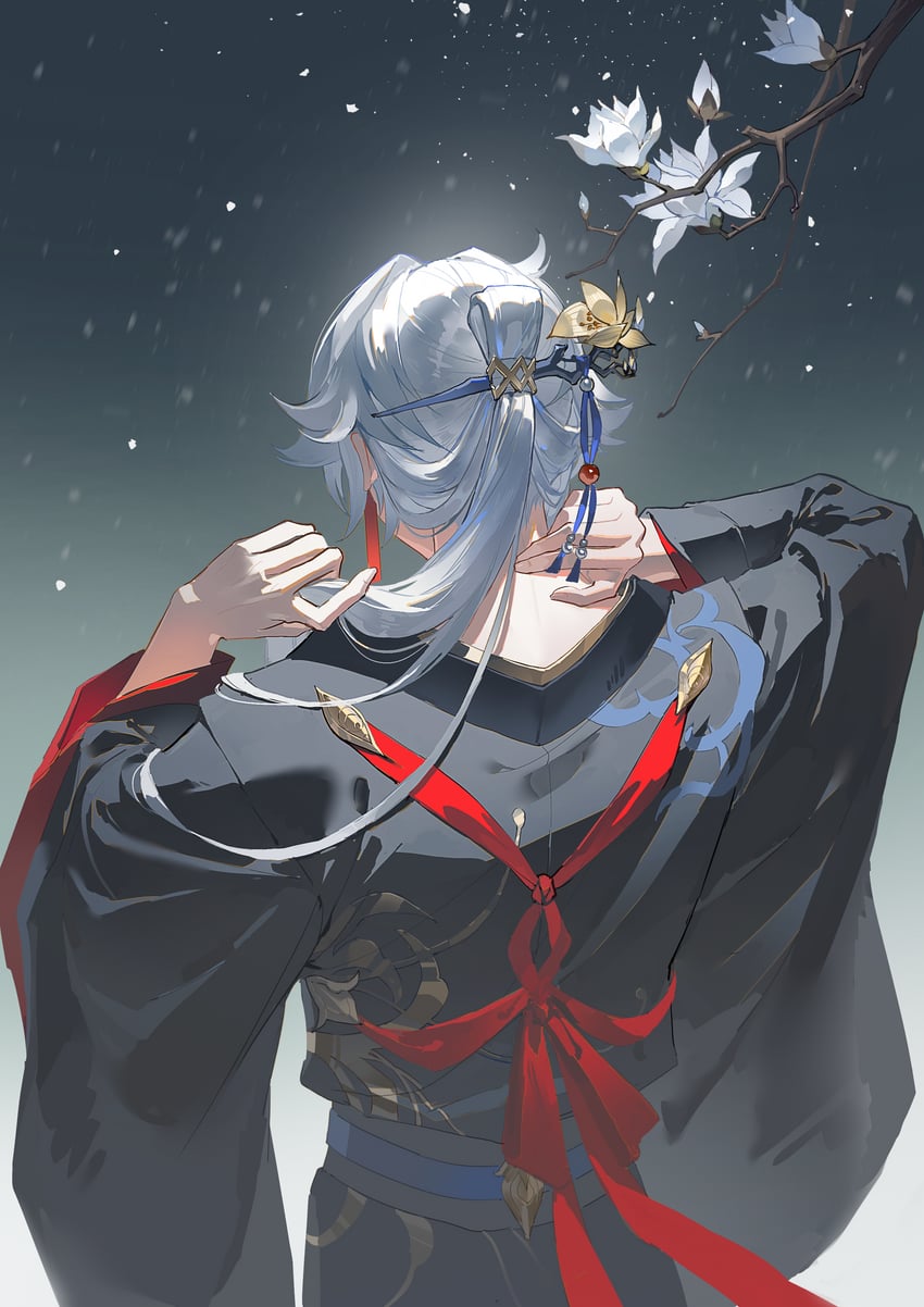 blade and yingxing (honkai and 1 more) drawn by guaisanmu