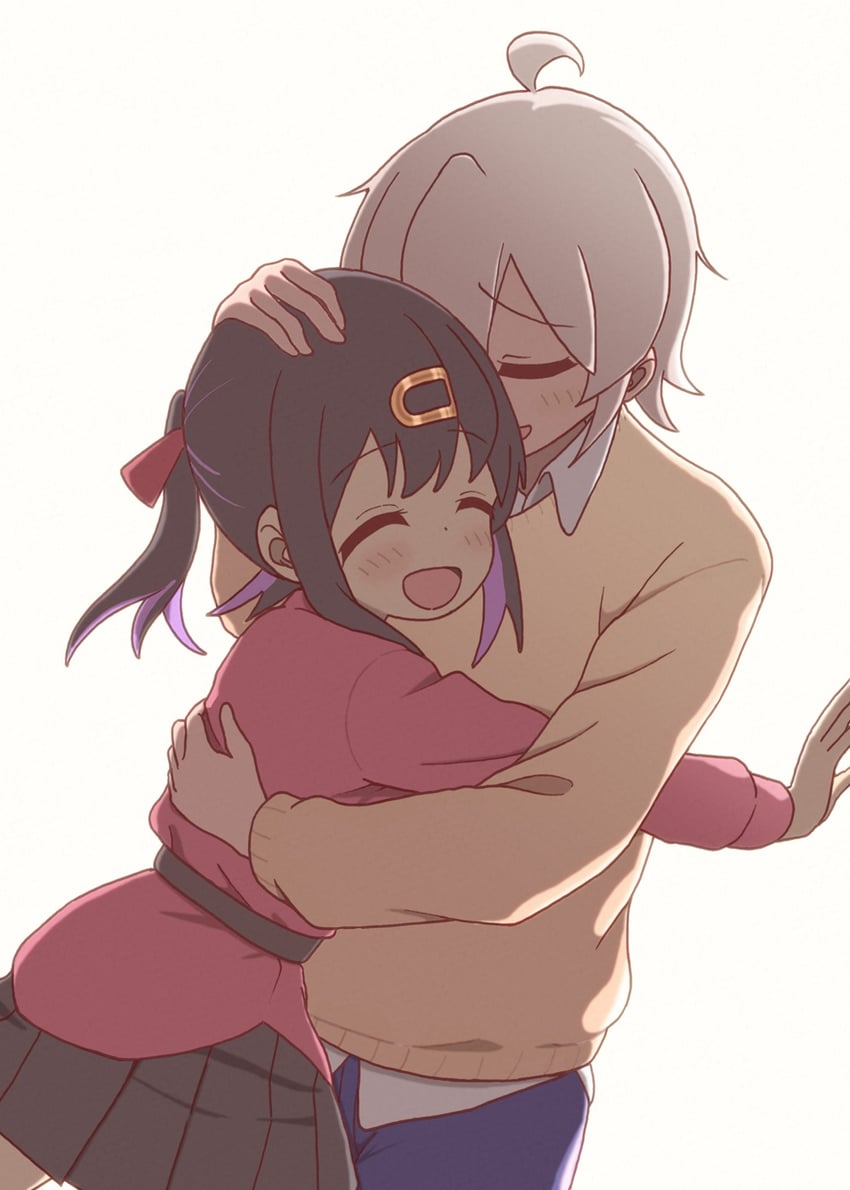 oyama mihari and oyama mahiro (onii-chan wa oshimai!) drawn by rtbspecter