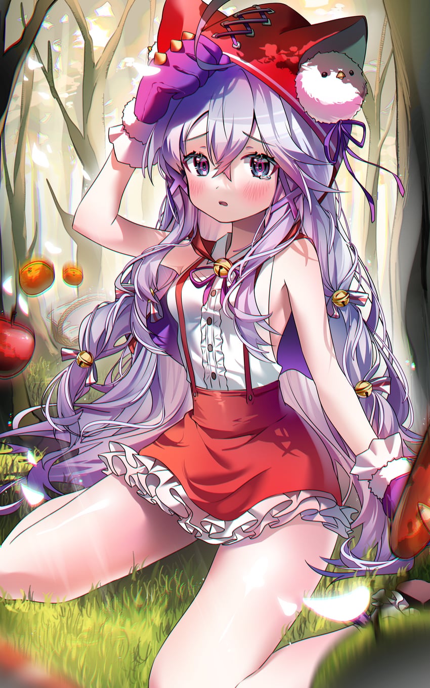 rou (brown dust and 1 more) drawn by nyaruin