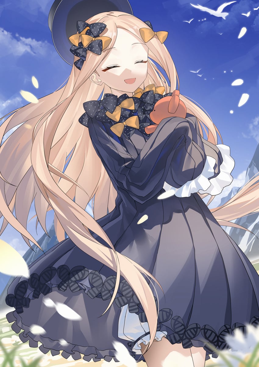 abigail williams (fate and 1 more) drawn by miyu10366