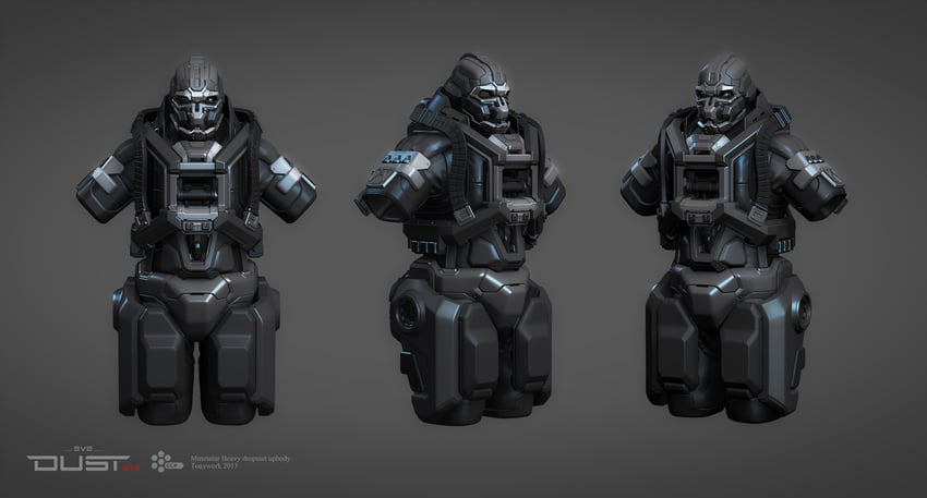 eve online and 1 more drawn by tonywork