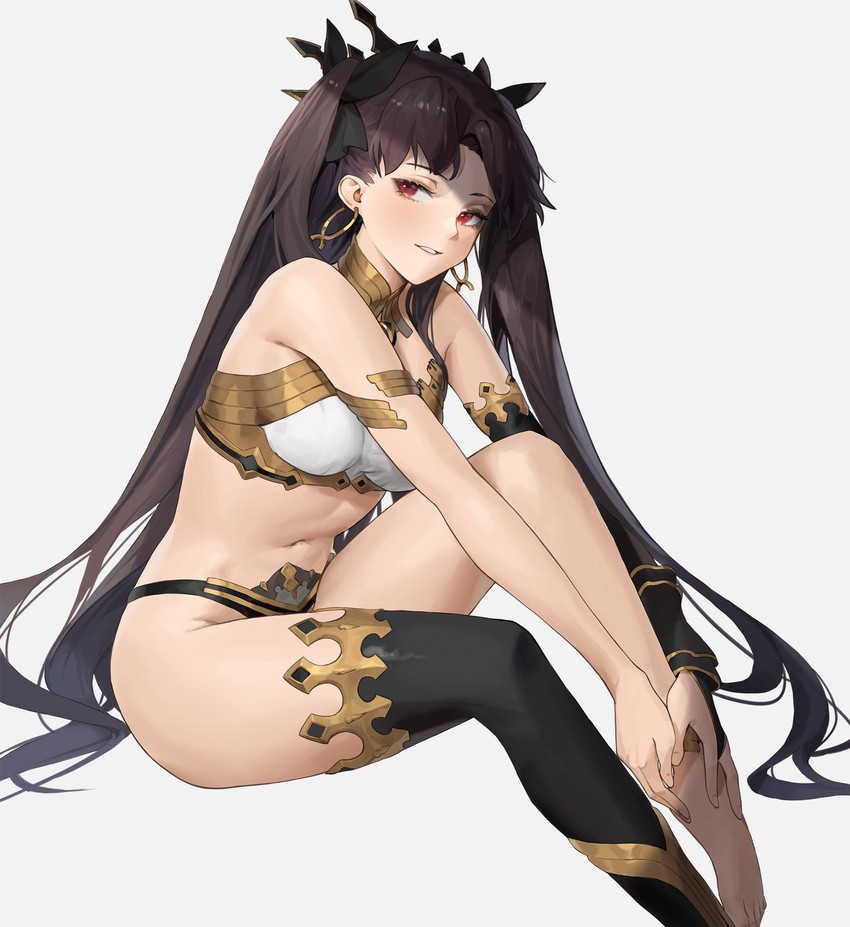 ishtar (fate and 1 more) drawn by cotta_(heleif)