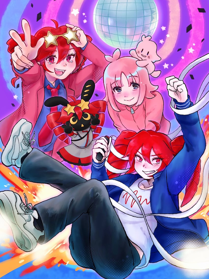 kasane teto (utau and 4 more) drawn by sugarsicksugar