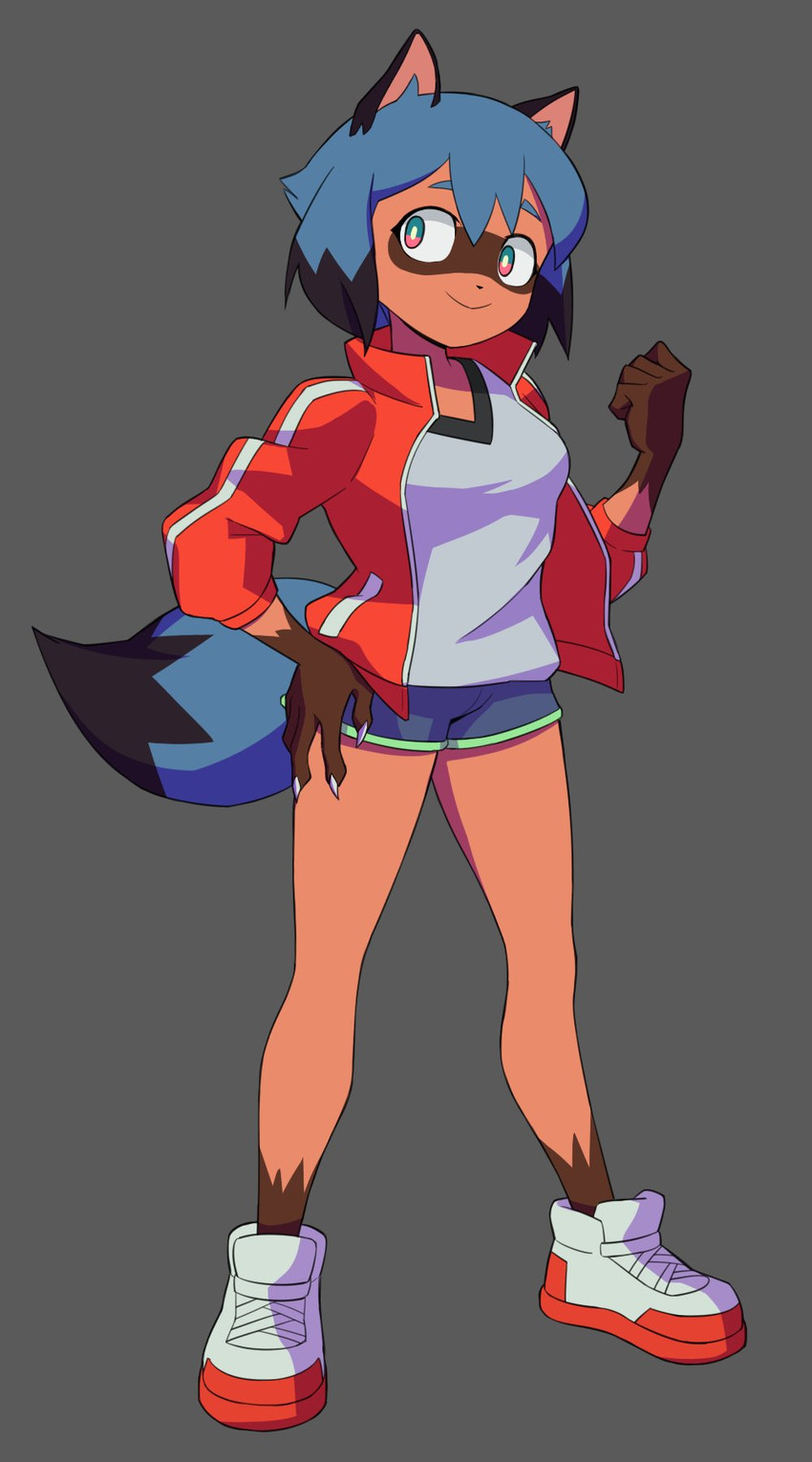 kagemori michiru (brand new animal) drawn by flowerpigeon