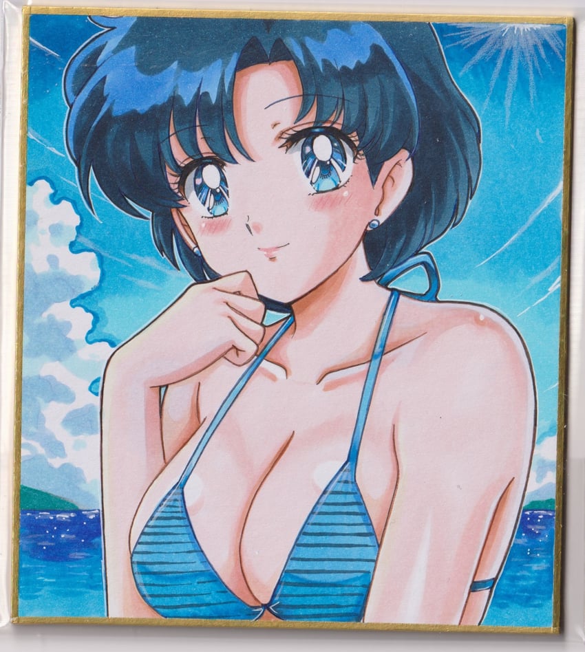 mizuno ami (bishoujo senshi sailor moon) drawn by user_kztc4472