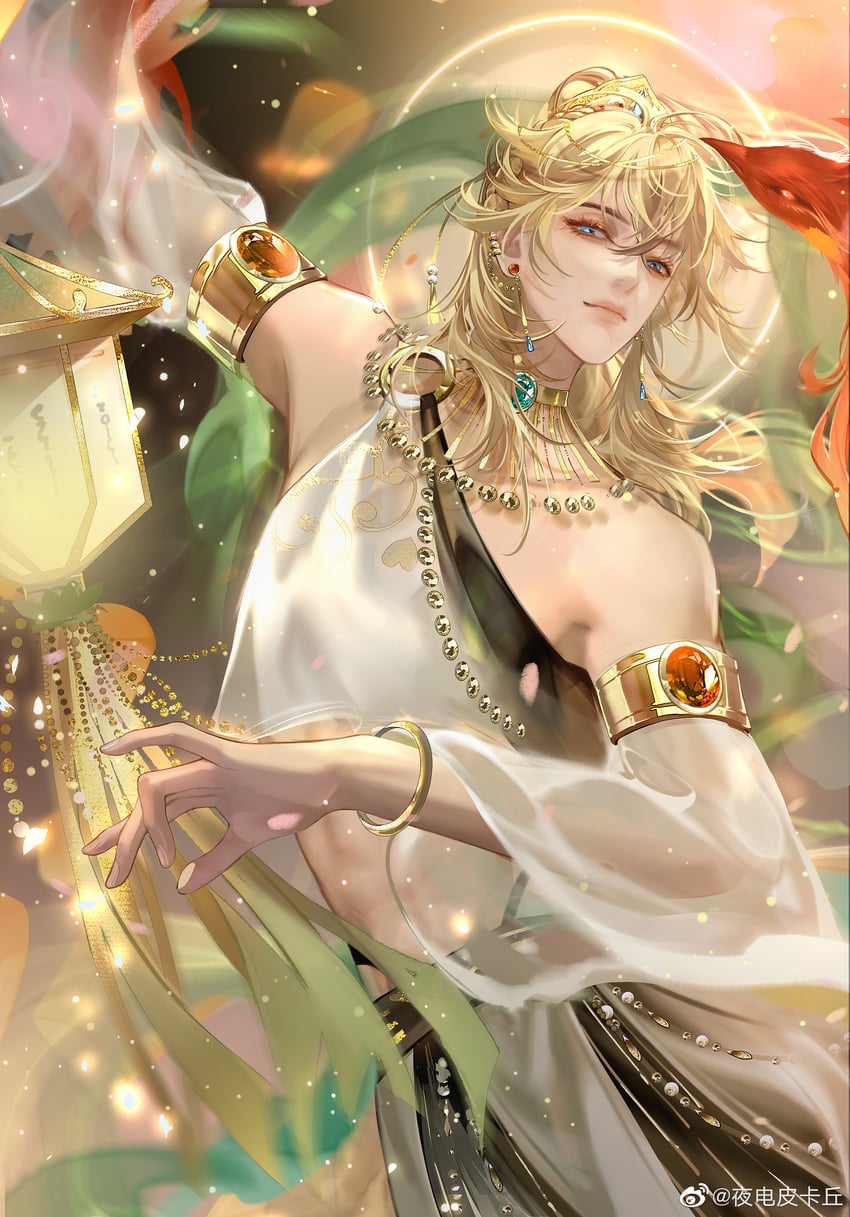 zhou quiluo (love and producer) drawn by ye_dian_pikaqiu