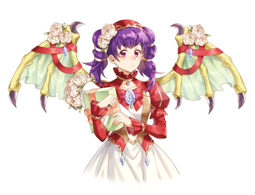 myrrh (fire emblem and 2 more) drawn by tecchen