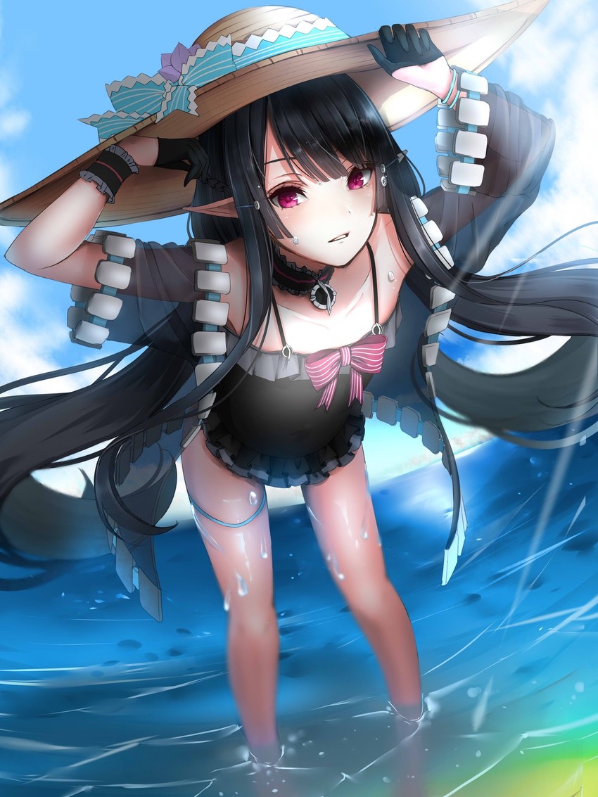anette (phantasy star and 1 more) drawn by arane_(lolitwin)