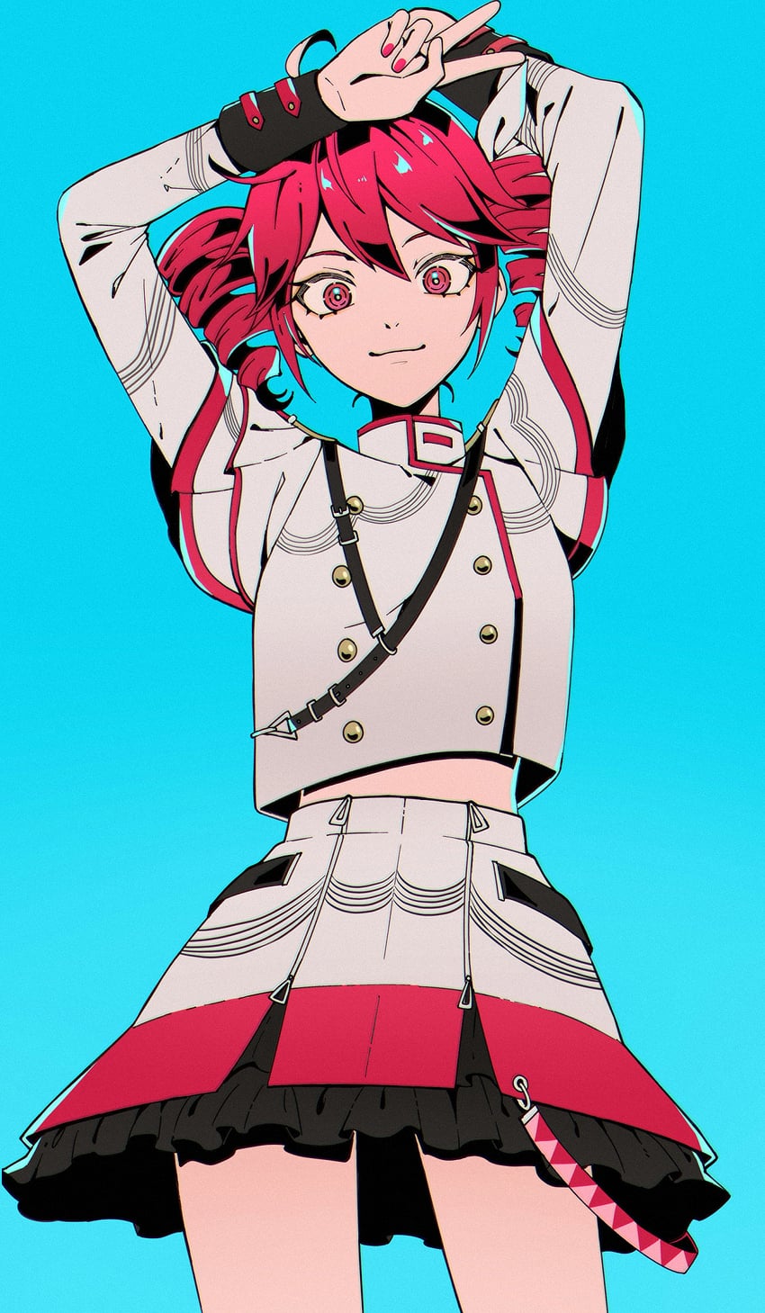kasane teto (utau and 1 more) drawn by napio