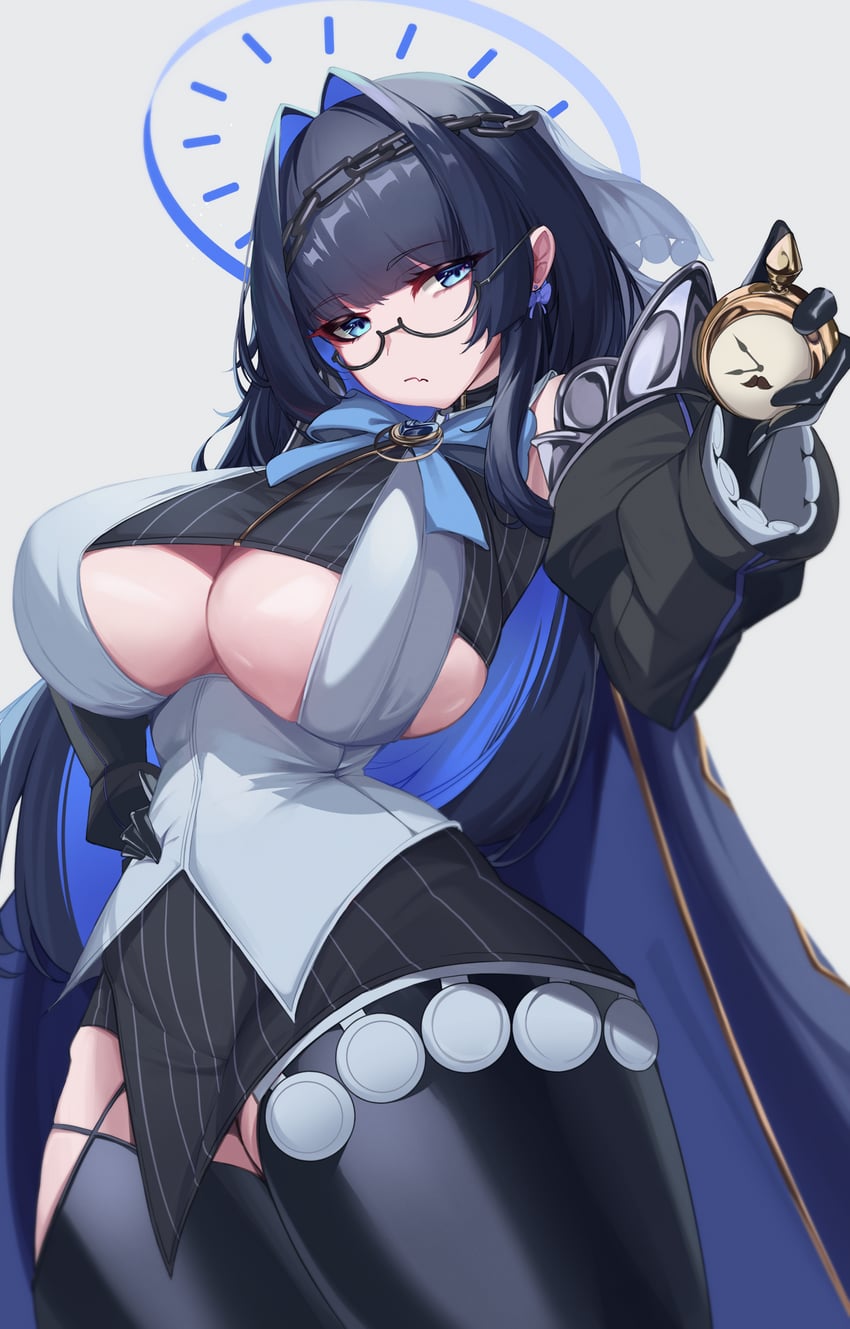 ouro kronii (hololive and 1 more) drawn by rhea_rks