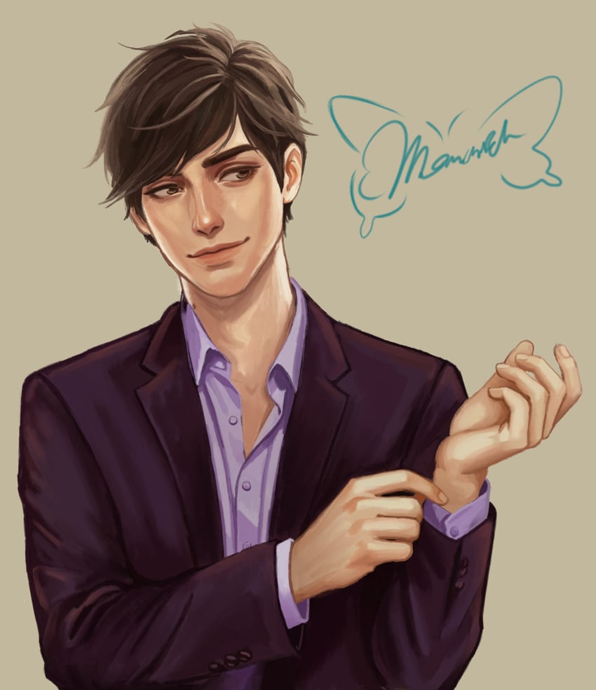 baxter ward (our life and 1 more) drawn by monarch_chimera