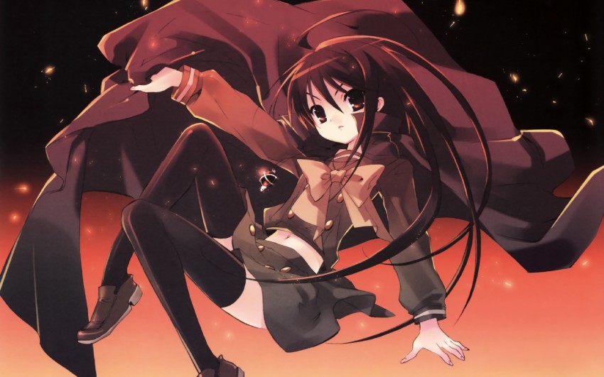 shana and alastor (shakugan no shana) drawn by ito_noizi