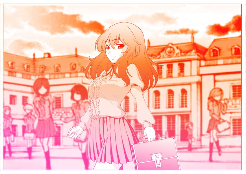 eclair (girls und panzer and 1 more) drawn by saitaniya_ryouichi