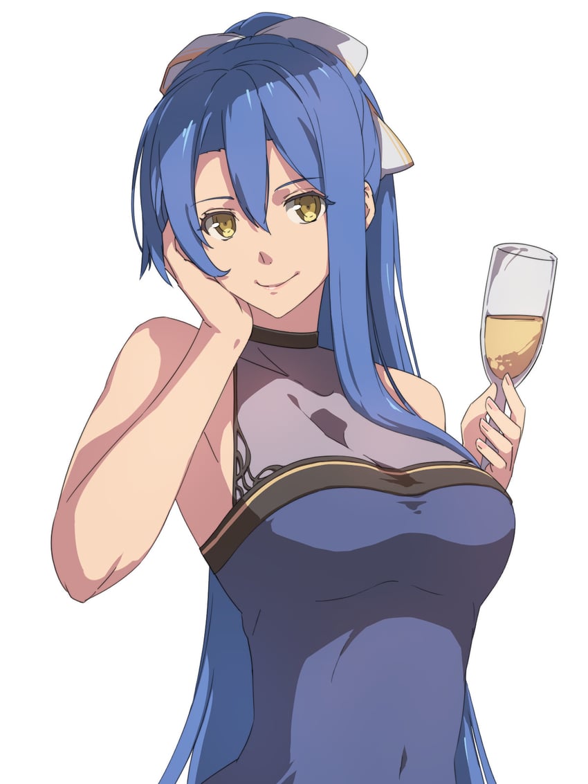 laura s. arseid (eiyuu densetsu and 2 more) drawn by chiharu_(9654784)