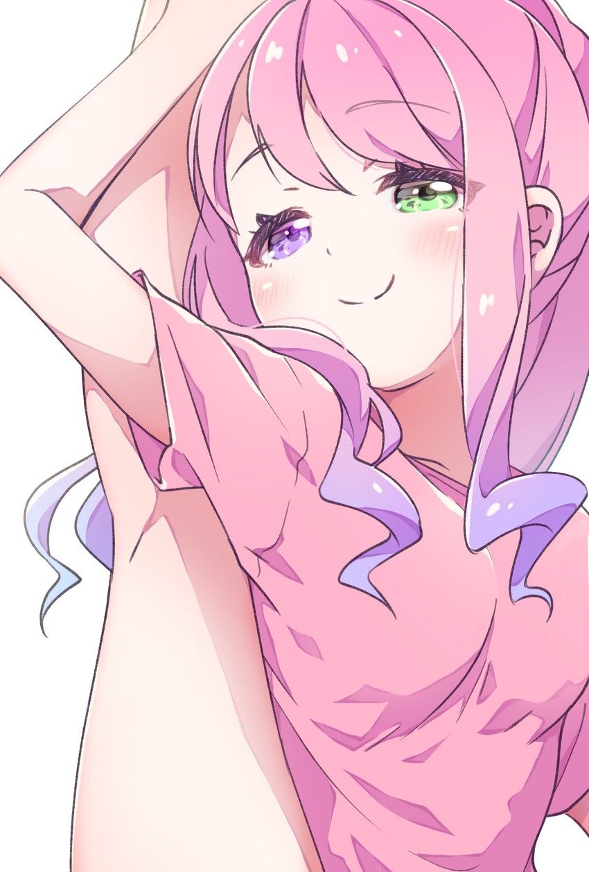himemori luna (hololive) drawn by meru_corone
