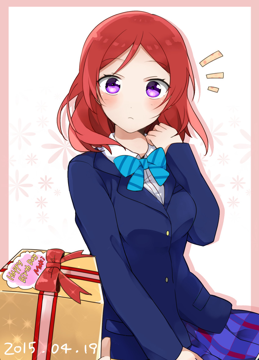 nishikino maki (love live! and 1 more) drawn by mii_(nano0o0)