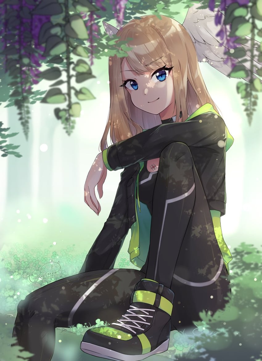 eunie (xenoblade chronicles and 1 more) drawn by runeko