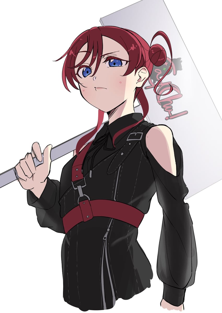 yoneme mei (love live! and 1 more) drawn by repurika