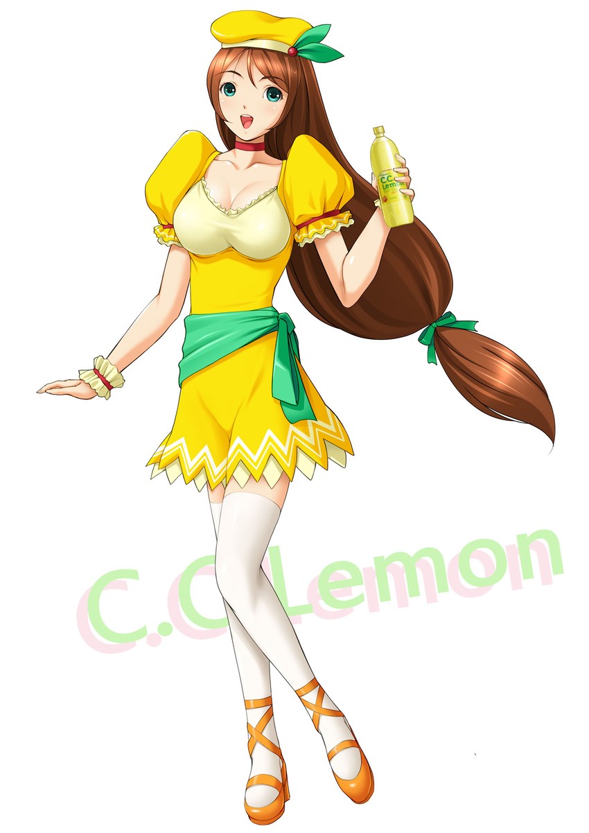 c.c. lemon (c.c. lemon) drawn by dragon@harry