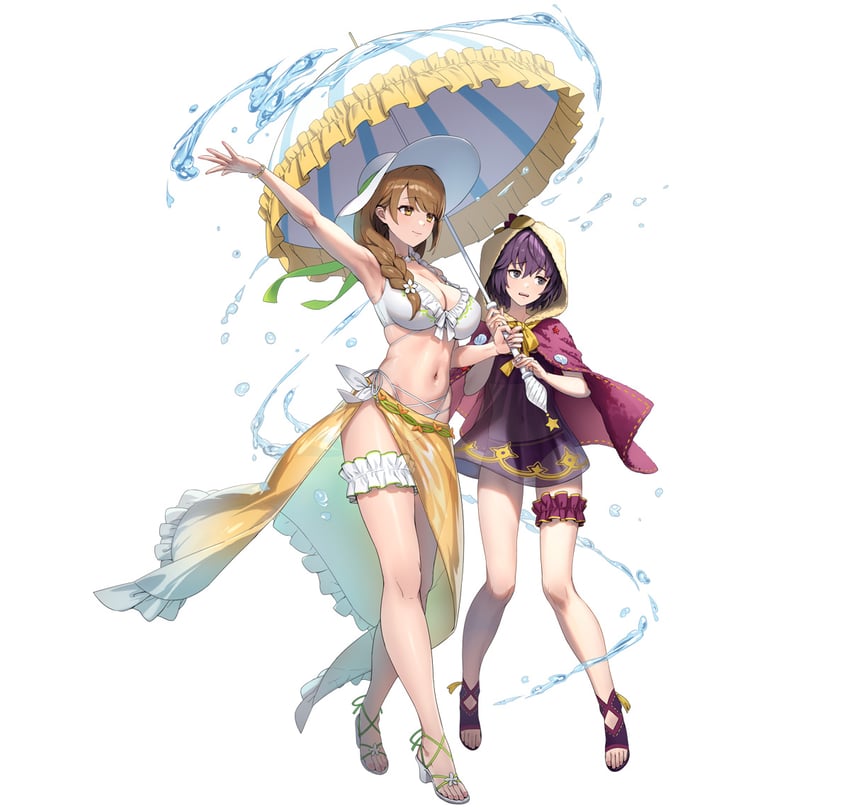 bernadetta von varley and goldmary (fire emblem and 2 more) drawn by cuboon