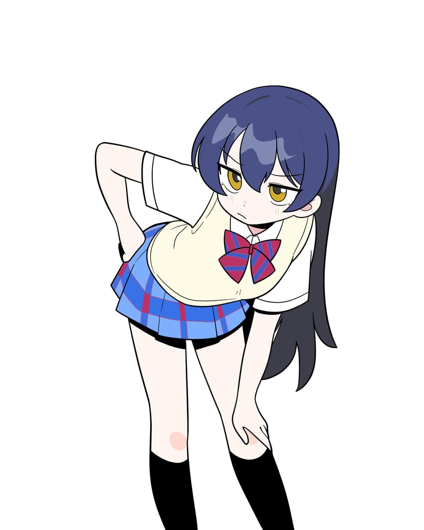 sonoda umi (love live! and 1 more) drawn by jorang_(jorang08)