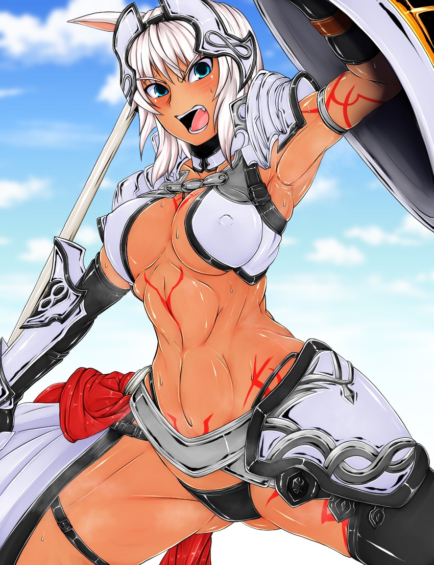 caenis (fate and 1 more) drawn by teikoku_gensui