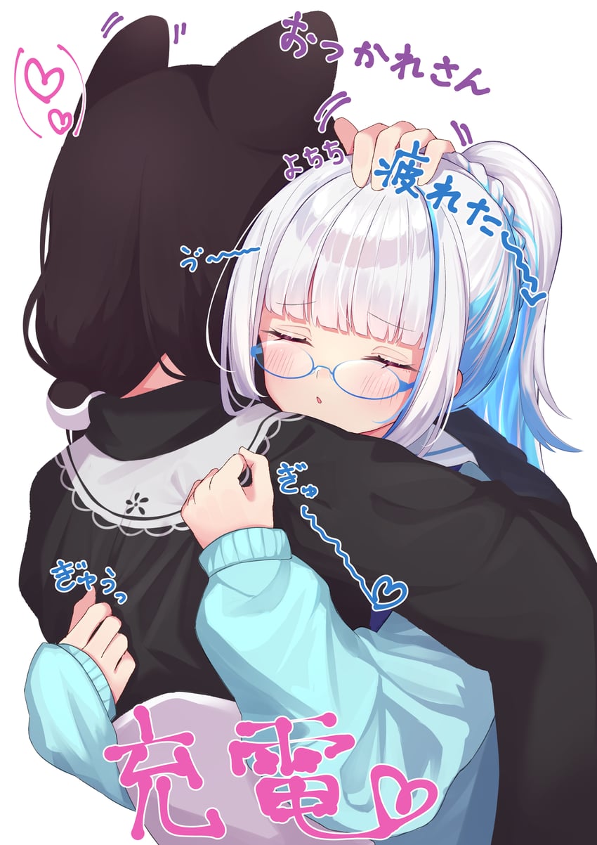 lize helesta and inui toko (nijisanji) drawn by nenehotoso