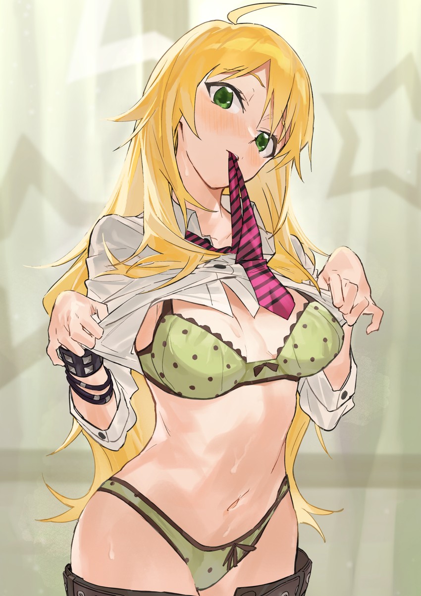 hoshii miki (idolmaster and 1 more) drawn by perorin