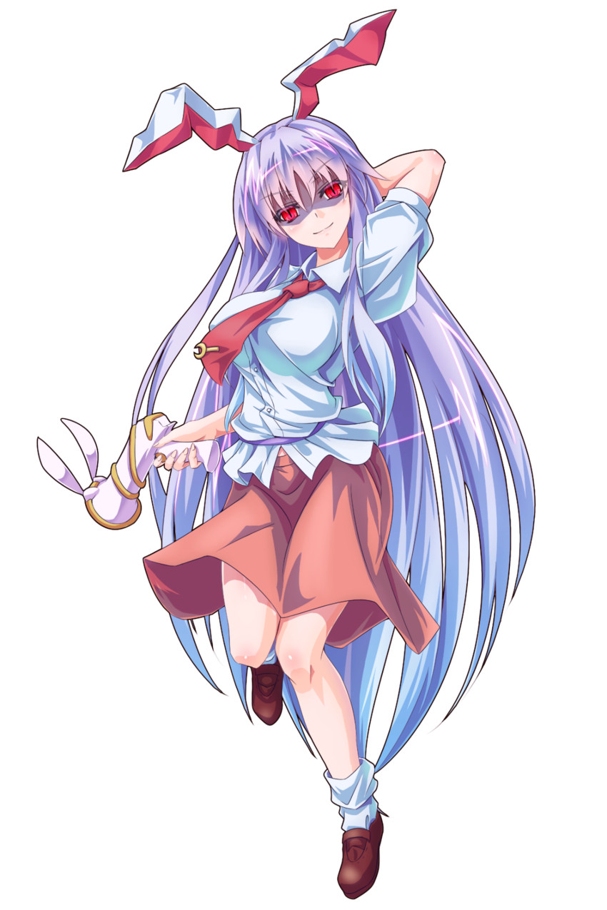 reisen udongein inaba (touhou) drawn by zephid