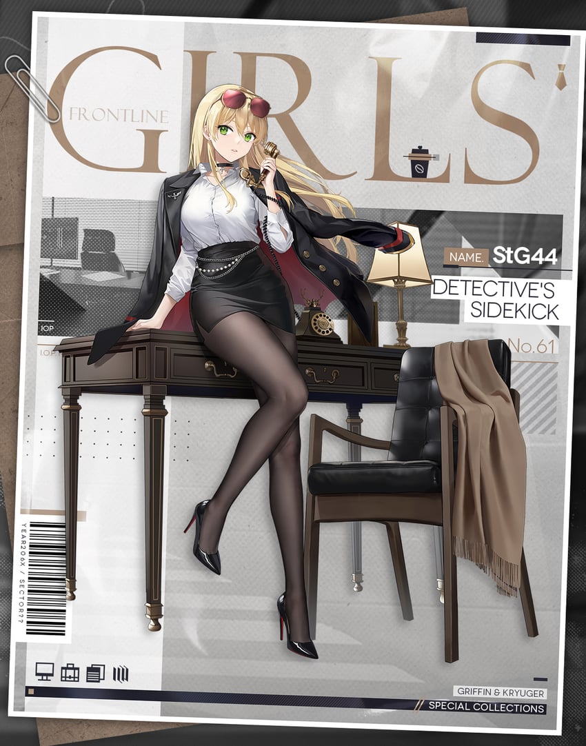 stg44 (girls' frontline) drawn by abab_xiaxia