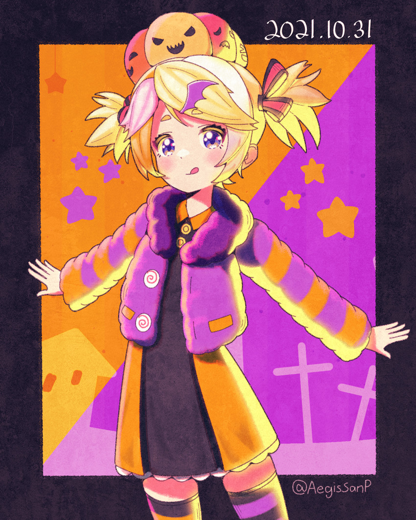 kagamine rin (vocaloid and 1 more) drawn by aegissanp