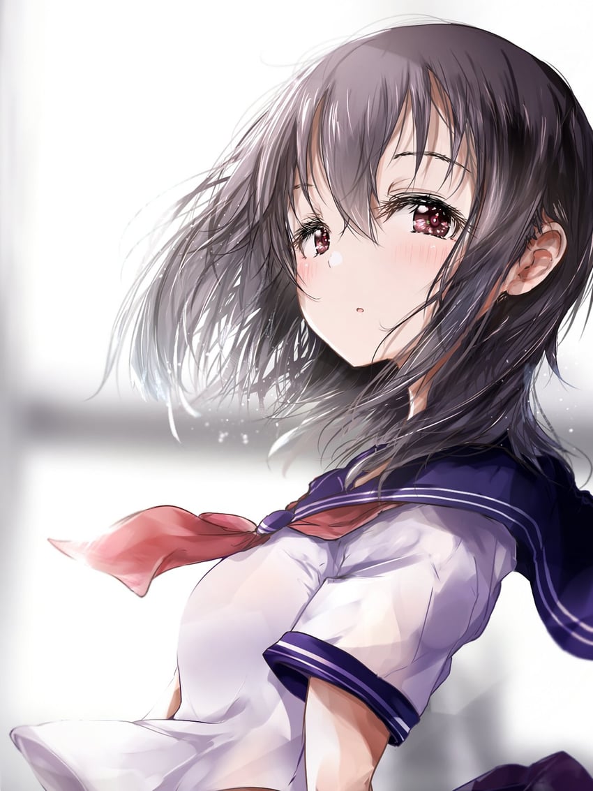 fujiwara hajime (idolmaster and 2 more) drawn by redeye_(artist)