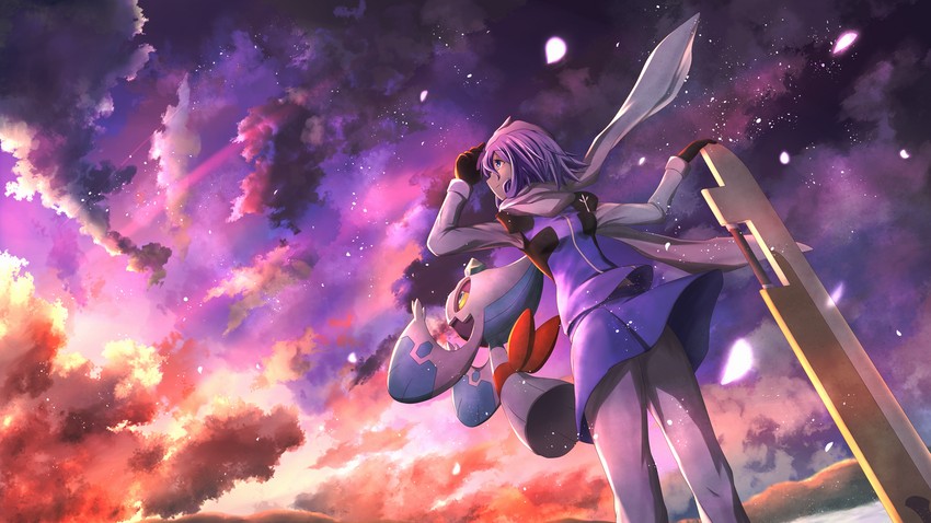 letty whiterock and froslass (touhou and 2 more) drawn by pori
