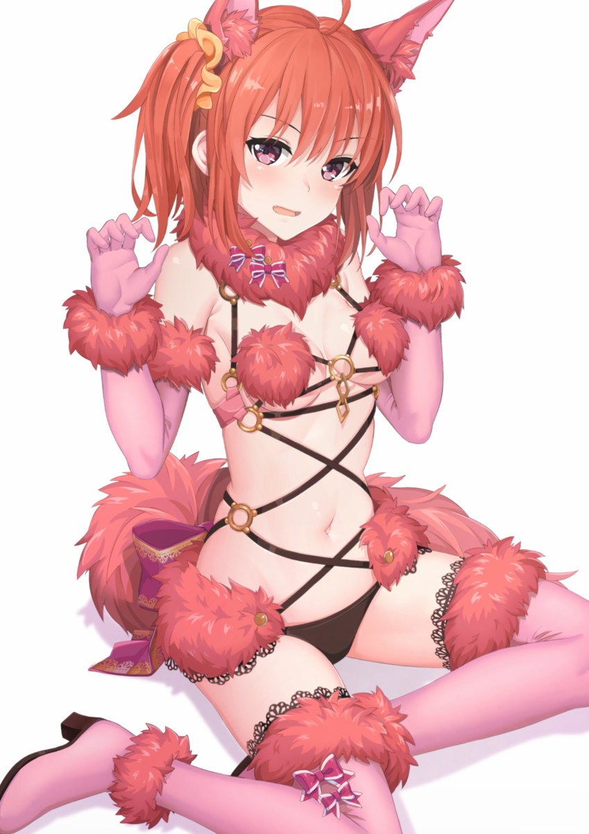 mash kyrielight and fujimaru ritsuka (fate and 1 more) drawn by shuutou_haruka