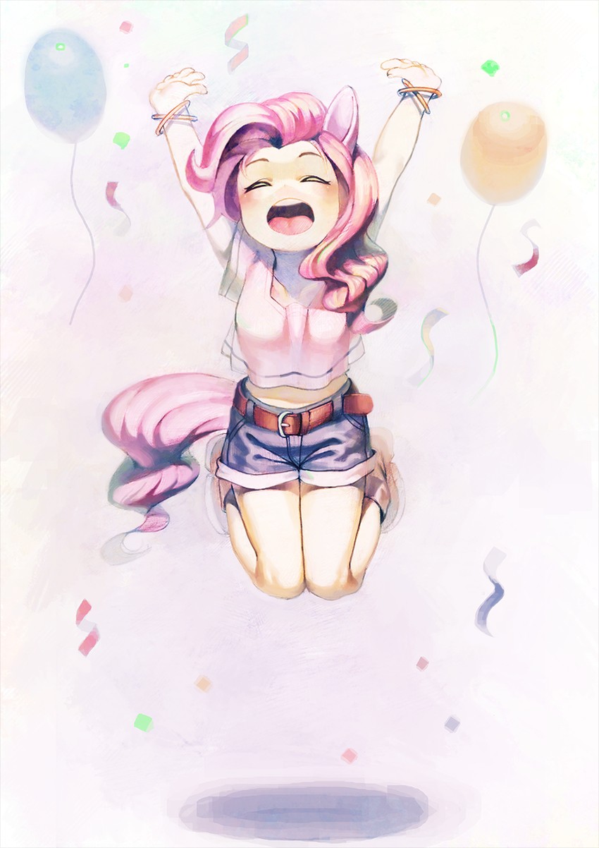 pinkie pie (my little pony and 1 more) drawn by inuki_(aruurara)