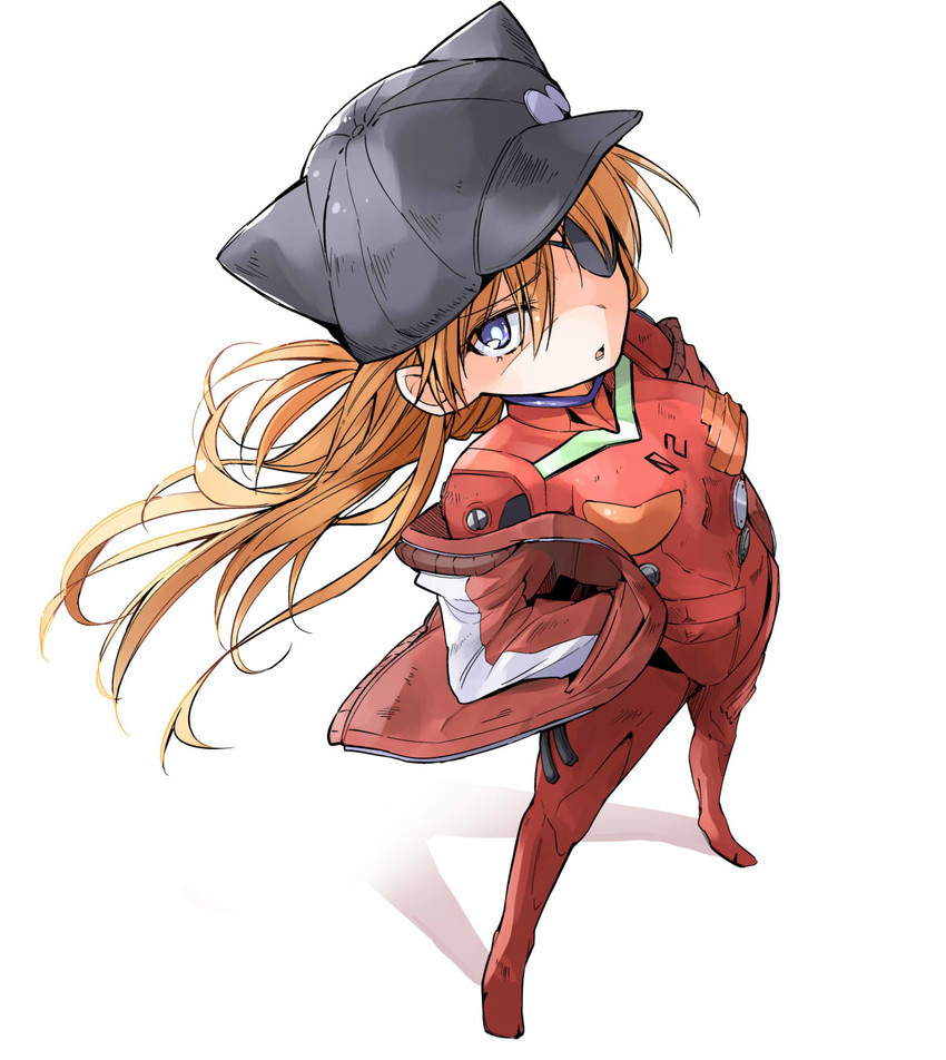 souryuu asuka langley (neon genesis evangelion and 2 more) drawn by bibi02