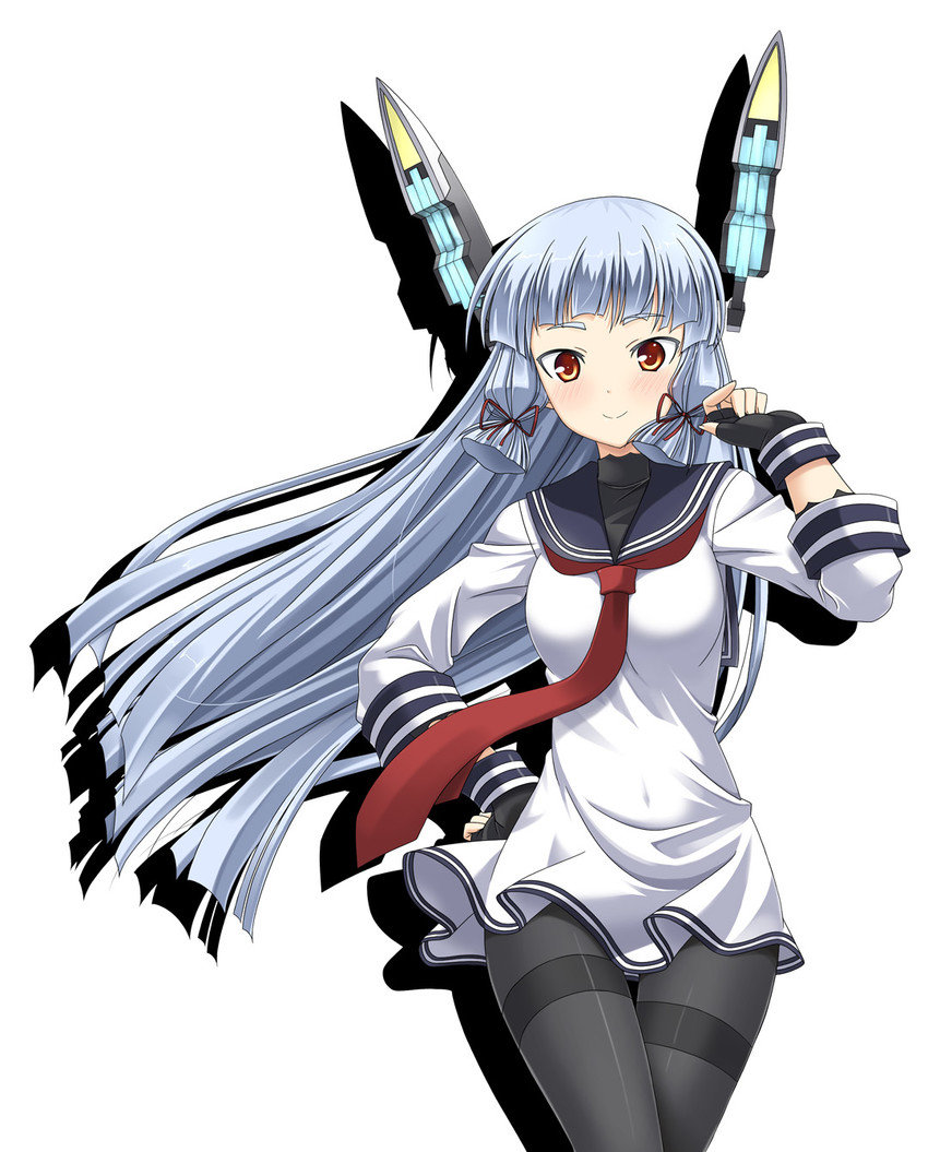 murakumo (kantai collection) drawn by rappa_(rappaya)