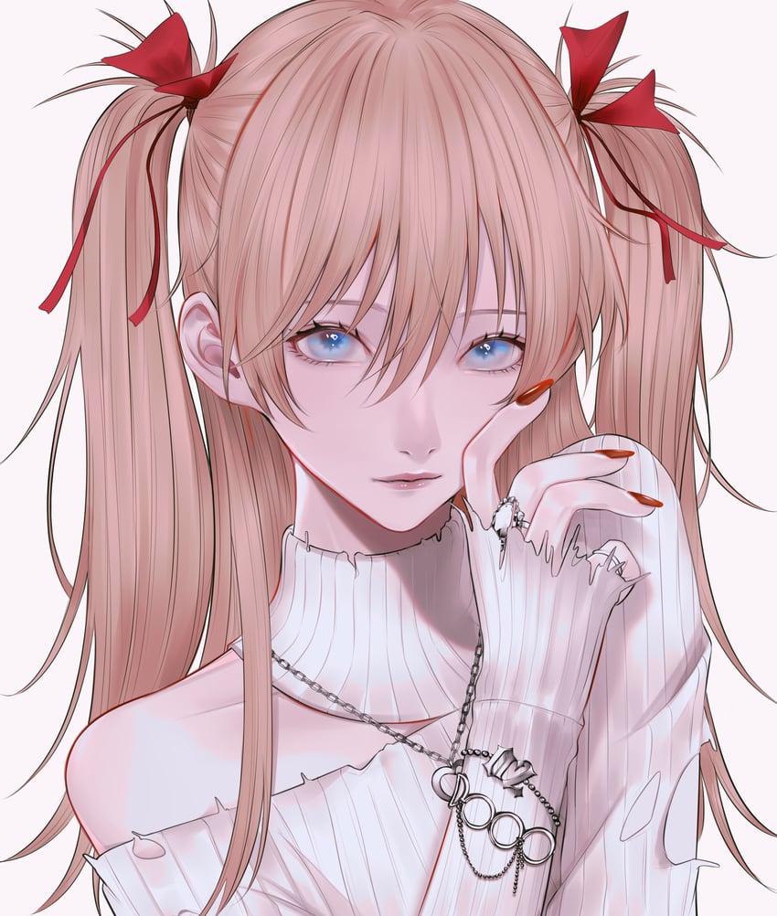 souryuu asuka langley (neon genesis evangelion) drawn by mano_aaa