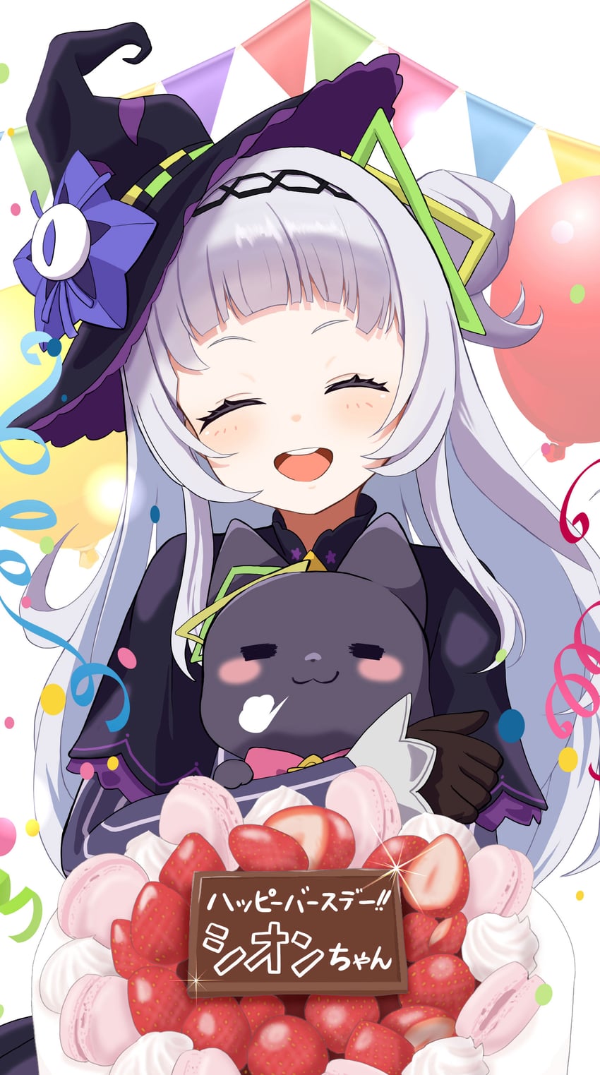 murasaki shion and shiokko (hololive) drawn by 264_(user_ffyd3374)