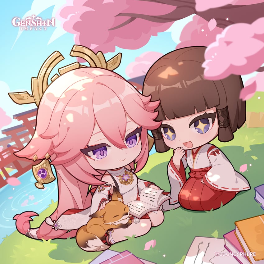yae miko (genshin impact)