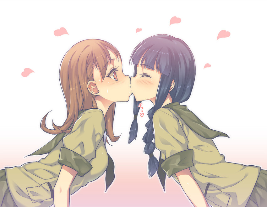 Cartoon Girls Lesbian