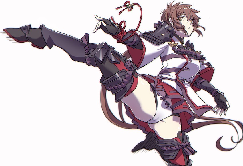 lora (xenoblade chronicles and 2 more) drawn by himeno345