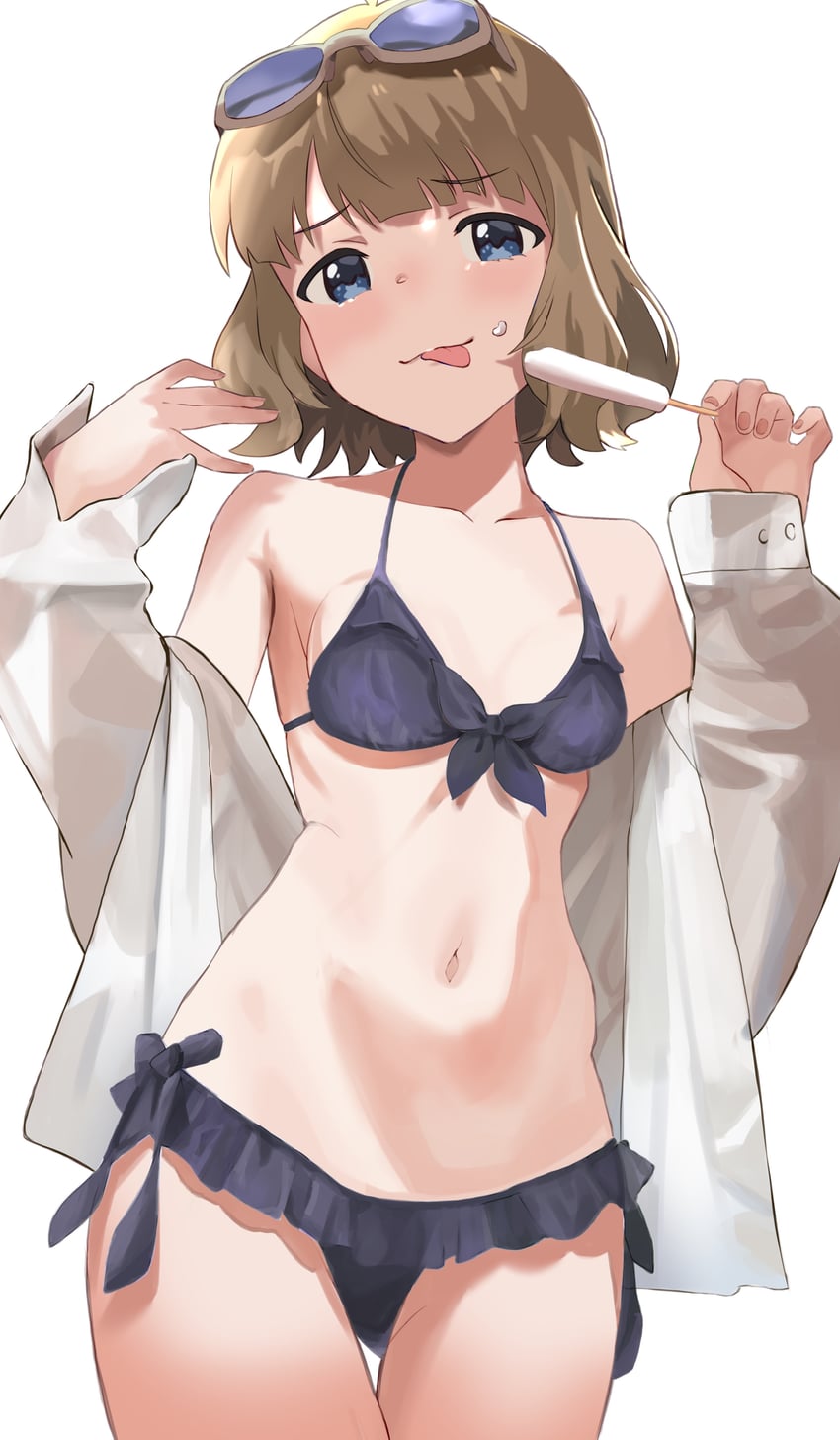 suou momoko (idolmaster and 2 more) drawn by chikoku