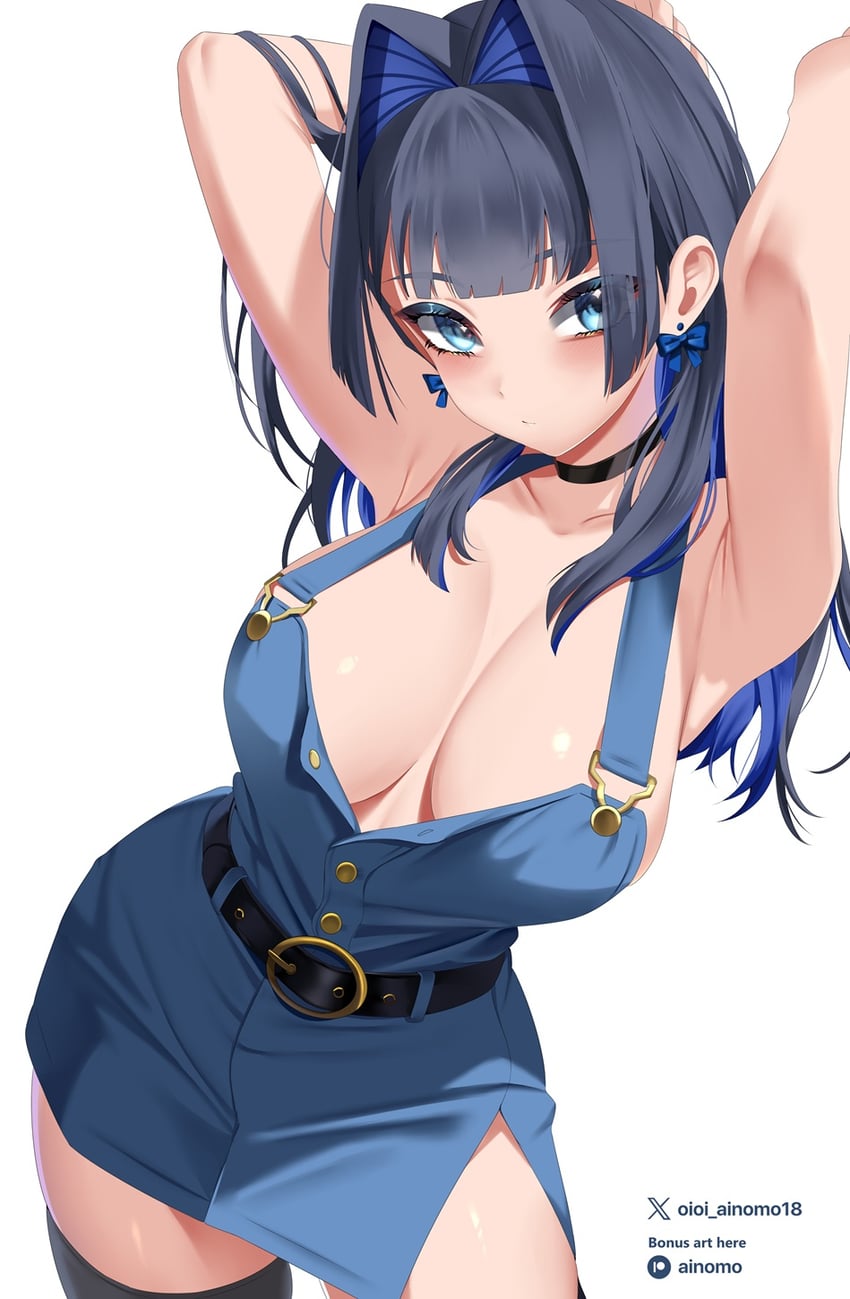 ouro kronii (hololive and 1 more) drawn by oioi_ainomo