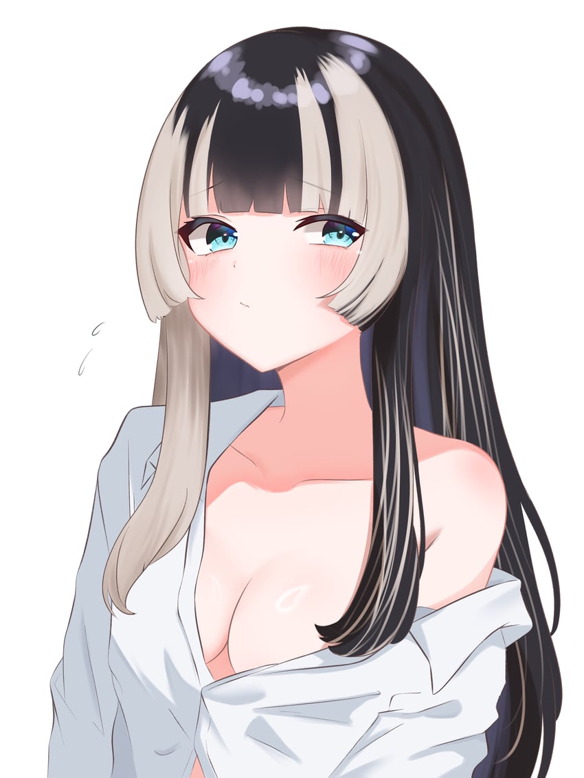 juufuutei raden (hololive and 1 more) drawn by ryu160303