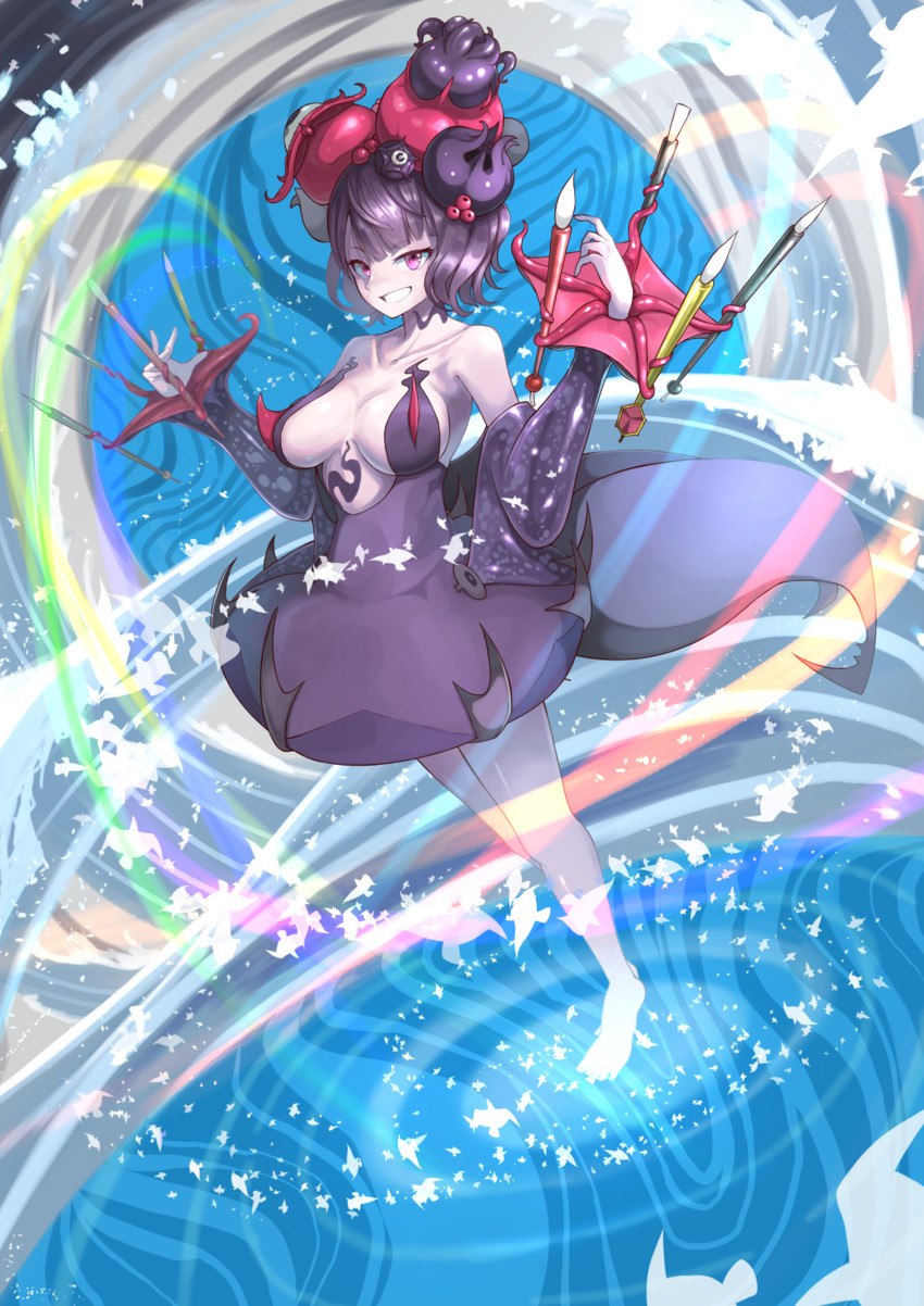 katsushika hokusai (fate and 1 more) drawn by ohako_(ohako1818)