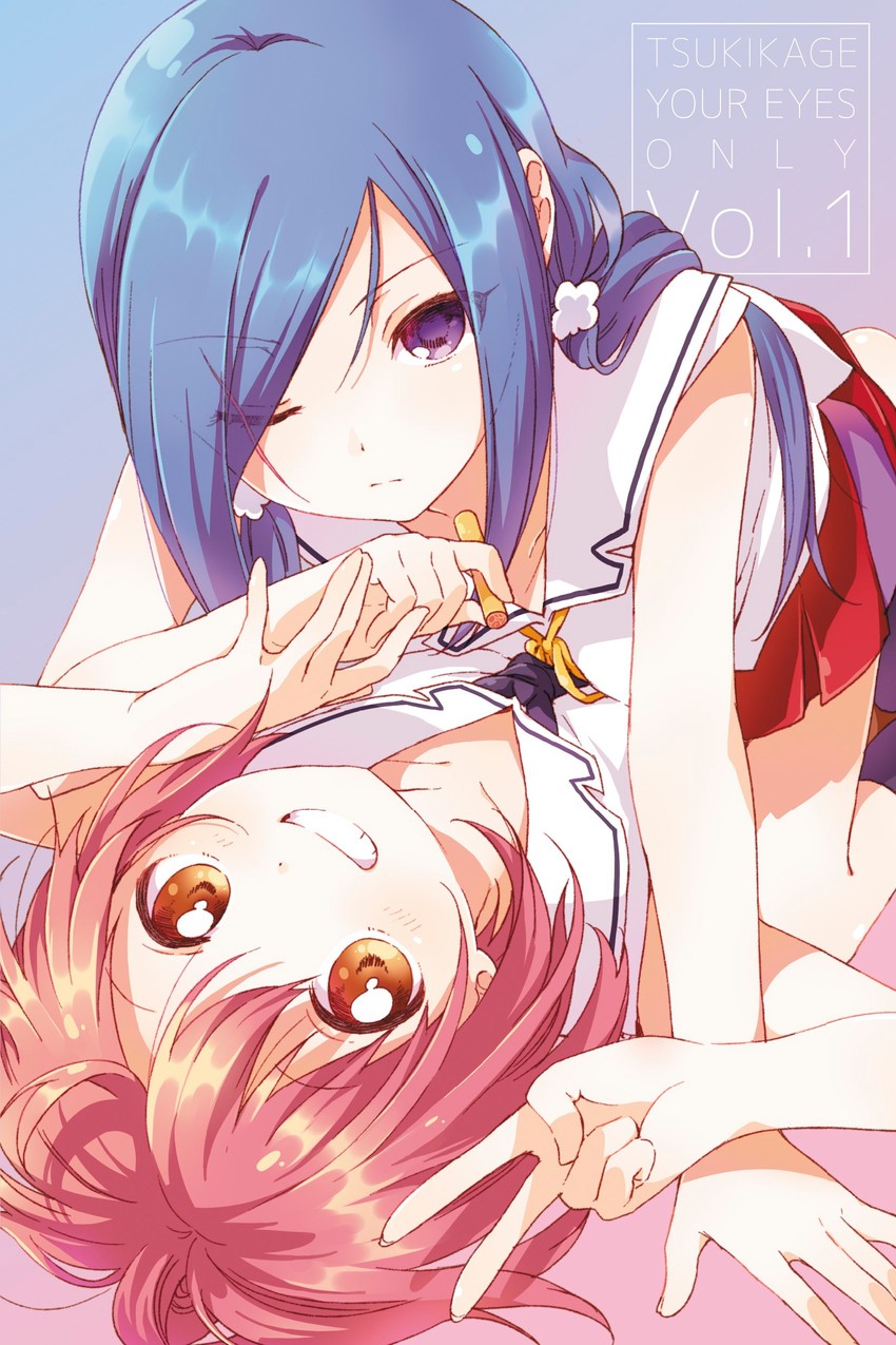 minamoto momo and hanzoumon yuki (release the spyce) drawn by namori