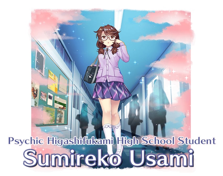 usami sumireko (touhou and 1 more) drawn by rotte_(1109)