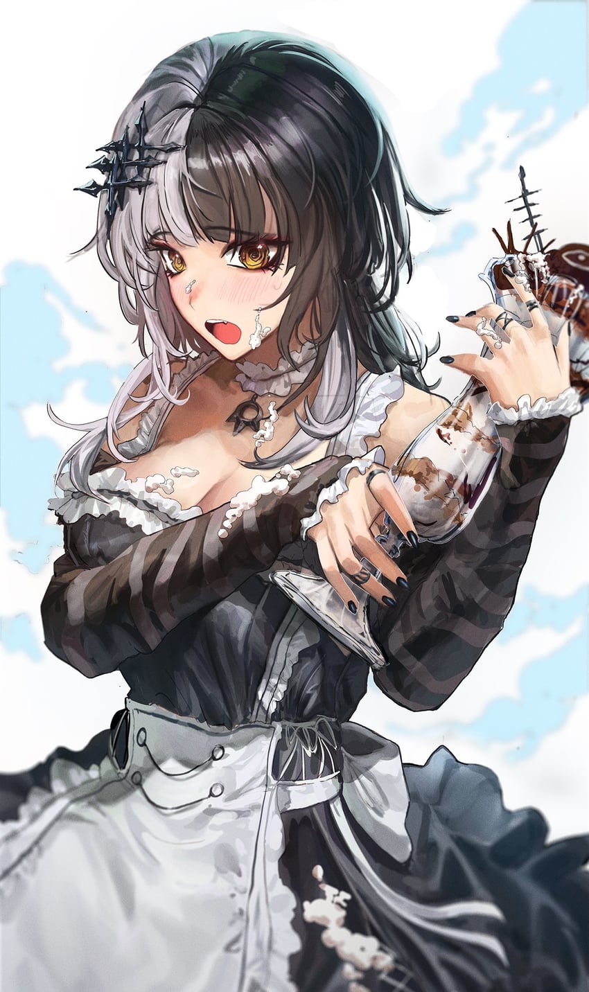 shiori novella (hololive and 1 more) drawn by mn374390